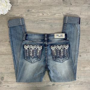 Grace easy fit jeans embellishments